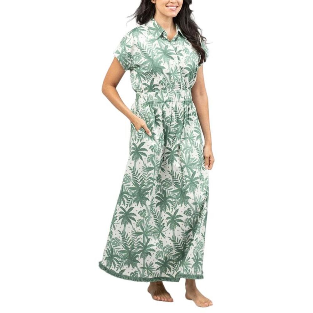 Beau & Ro Womens  Lisa Dress, White
